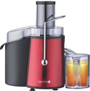 عصارة كهربائية دوتس، 650 واط، 1.2 لتر، JCD-80A - احمر product image
