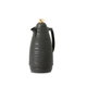 Al Saif Gallery Royal 5 thermos, 0.5 liters, thermal glass inner container, plastic outer shell - dark gray product image 1