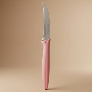 Al Saif Gallery Steel Knife, 9 cm - Pink product image