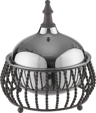 تمرية استيل السيف غاليري، 19.5x19.5x21.5 سم - فضي product image 1