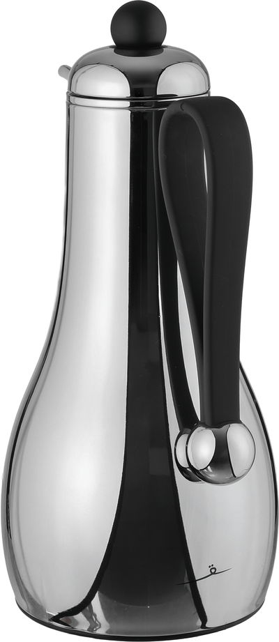 طقم ترامس غيم السيف غاليري، قطعتين، 1/1 لتر، حافظة داخلية زجاج، يد اسود - فضي product image 3