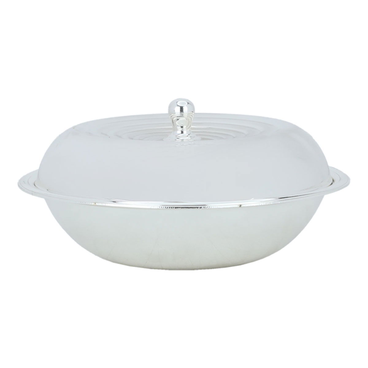 Al Saif Gallery Steel Date, 13 cm, Round - Silver product image