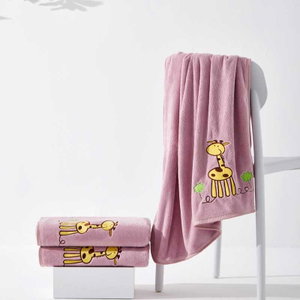 منشفة اطفال كورال فليس ريفي، 140×80 سم - كشمير product image 2