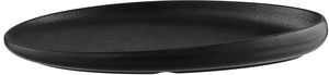 صحن ميلامين السيف غاليري، 28×15×3.8 سم - اسود product image
