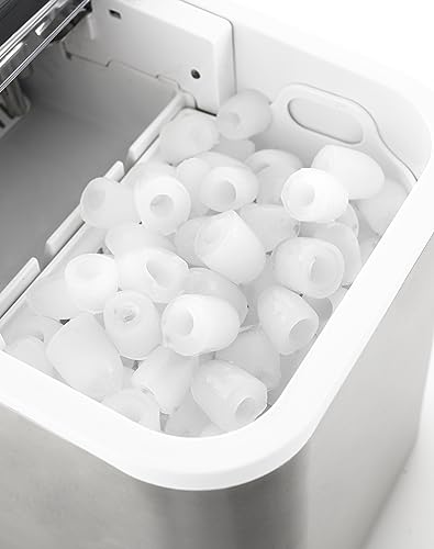 ماكينة صنع ثلج السيف، 130 واط، 1.6 لتر، مقاسين، E05607 - فضي product image 5