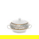 طقم سفرة بورسلان السيف غاليري، 86 قطعة - ابيض product image 2