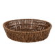سلة تقديم خوص السيف غاليري، 36x36x6 سم - بني product image 1