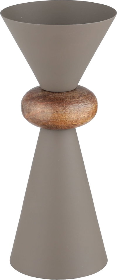 مبخرة ستانلس استيل السيف غاليري، 9.5x9.5x24 سم، قاعدة - متعدد الألوان product image 3