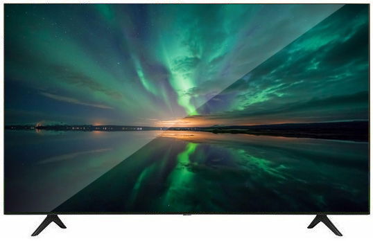 KMC KWS65U02 Frameless LED Smart TV, 65 inch, 4K UHD, Built-in Receiver, WebOS, 2 Remote - Black product image 1