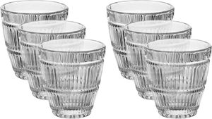طقم كاسات زجاج السيف غاليري، 6 قطع، مقاس صغير- شفاف product image