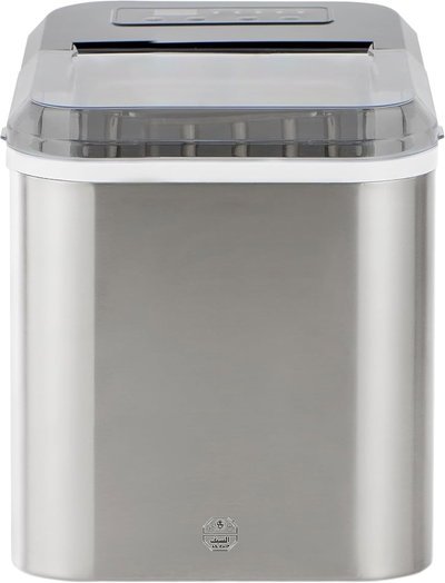 صانعة ثلج السيف، 130 واط، 1.6 لتر، شاشة ديجيتال، E05607 - فضي اسود product image 3