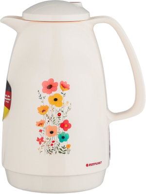 ترمس روتبونت، 0.5 لتر، حافظة داخلية زجاج - اوف وايت product image 2