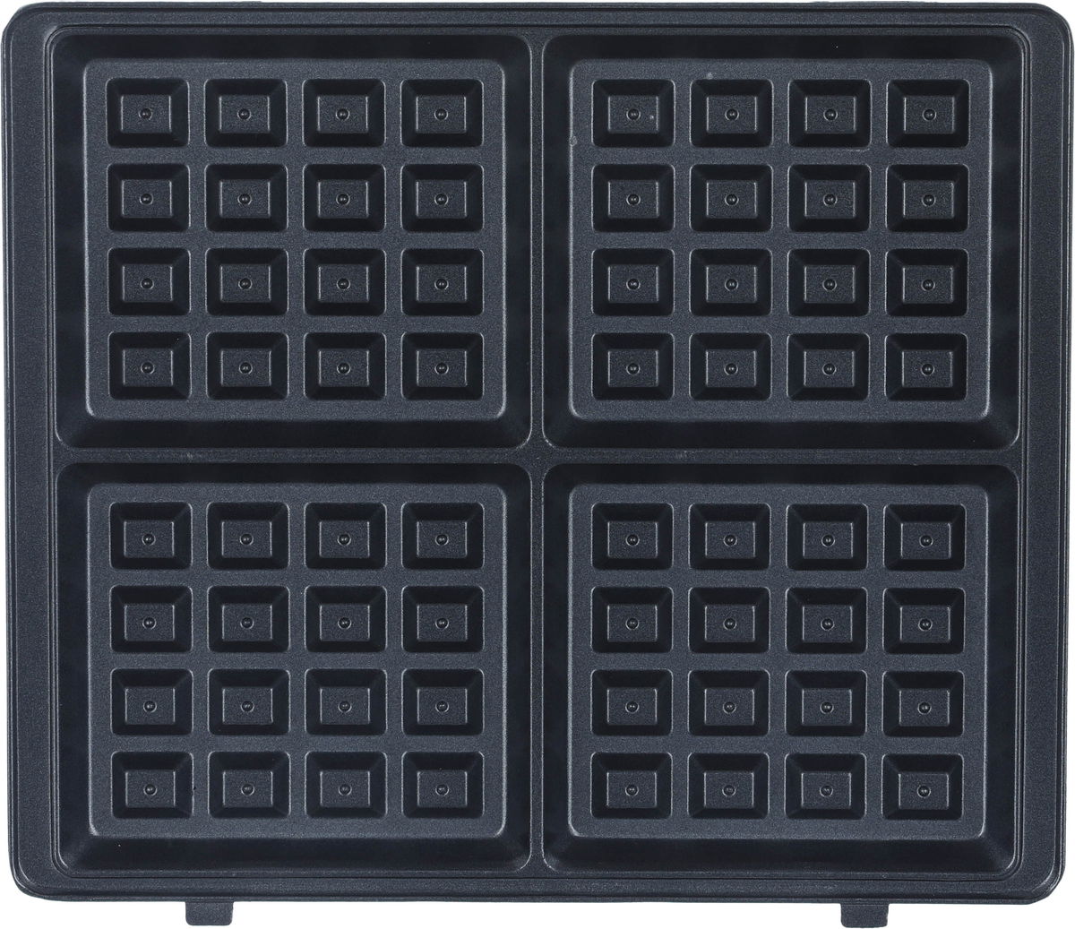 سخان ساندويتش 7×1 إديسون، 1400 واط، 7 ألواح - أسود/فضي product image 11