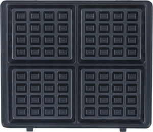 سخان ساندويتش 7×1 إديسون، 1400 واط، 7 ألواح - أسود/فضي product image 14