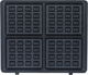 سخان ساندويتش 7×1 إديسون، 1400 واط، 7 ألواح - أسود/فضي product image 14