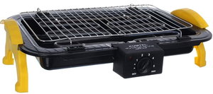 شواية كهربائية ستانلس ستيل كومتل، 2200 واط، KB/6000 - اسود product image