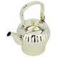 Alsaif Gallery Tuwaiq Steel Teapot, 1.2 Liter - Gold product image 2