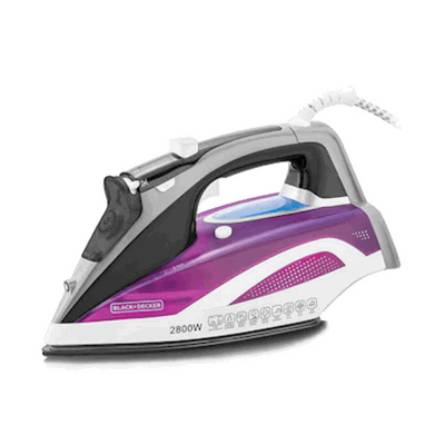 كاوية بخار بلاك اند ديكر، 2800 واط، 380 مل، X2250-B5 - بنفسجي product image 9