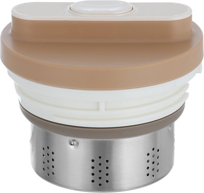 Reema Steel Al Saif Gallery Thermos, 1 liter - Brown Beige product image 6