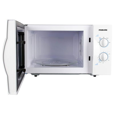 ميكرويف نيكاي، 800 واط، 23 لتر، NMO2309MWX - ابيض product image 2