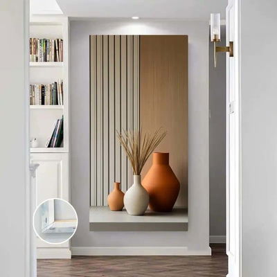 لوحة جدارية كانفس طباعة، 200×100 سم، اطار اسود - متعدد الالوان product image 4