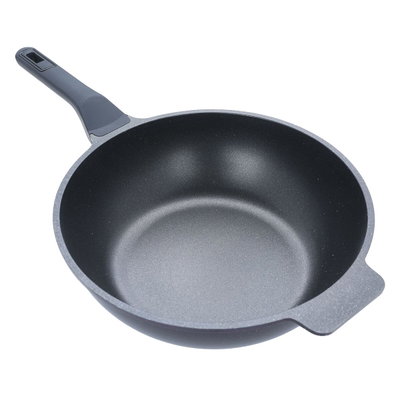 مقلاة جرانيت تيتانيوم نيوكلاين، 3.5 لتر، 30 سم - موف غامق product image 3