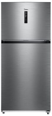 ثلاجة ميديا، 577 لتر، 20.4 قدم، 2 باب، MDRT765FGU46DO - فضي product image
