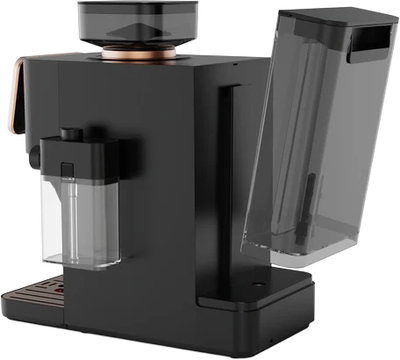Arzum OKKA Barista Pro Automatic Espresso Machine, 1400W, 15 x 2 Bar, Touch Control, 5 Grit Settings, 9 Brew Options, Auto Clean, Built-in Milk Brewing, Refill Sensor, OK0042-04 - Copper Black product image 8