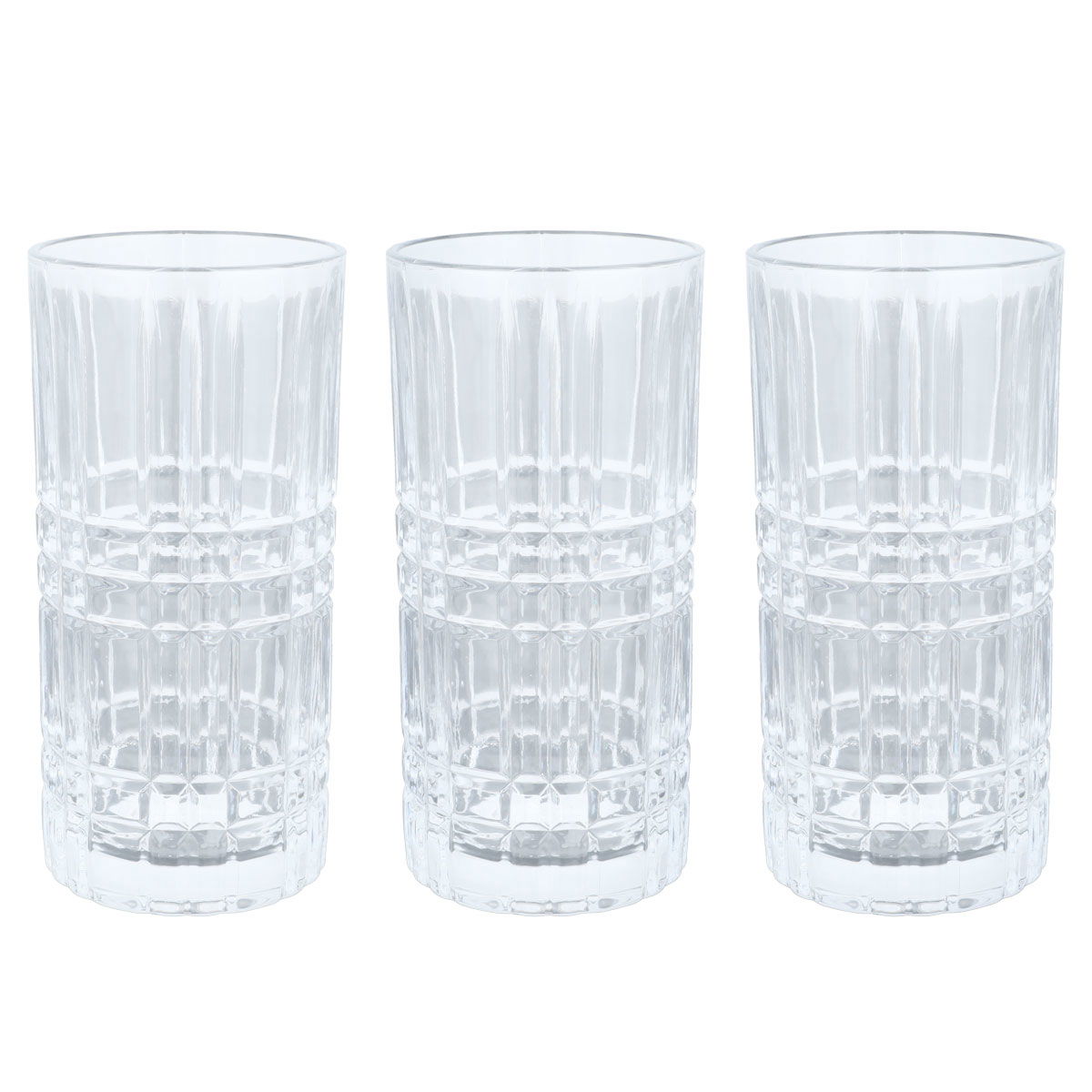 طقم كاسات زجاج السيف غاليري، 6 حبات - شفاف product image 1