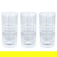 طقم كاسات زجاج السيف غاليري، 6 حبات - شفاف product image 1