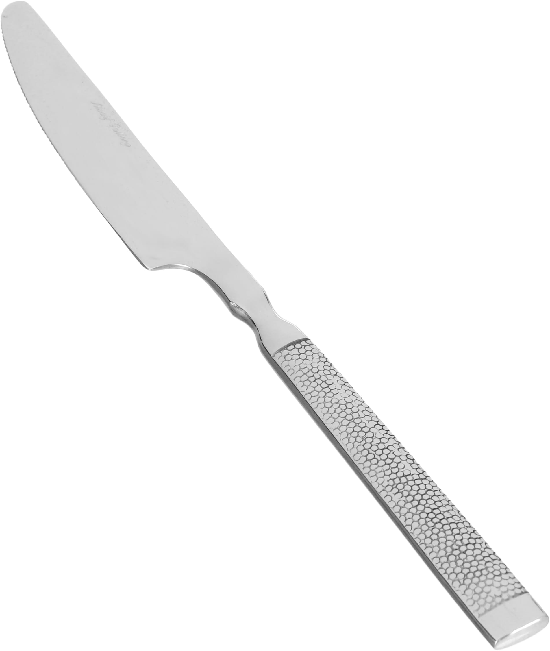 Al Saif Gallery steel spoon set, engraved, 24 pieces - silver product image 4