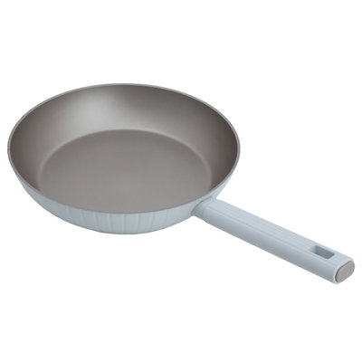 Robust aluminum cookware set with glass lid, 9 pieces - grey product image 7