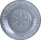 طقم صحون بورسلان ترست، 16 قطعة - رمادي product image 4