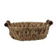 سلة تقديم خوص السيف غاليري، 27×27×8 سم، دائري - بني product image 2