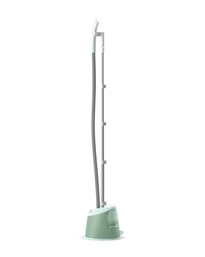 Philips STE1010/76 Series 1000 Vertical Steam Iron, 1600W, 1.8L, 2 Steam Settings - Light Green product image 3