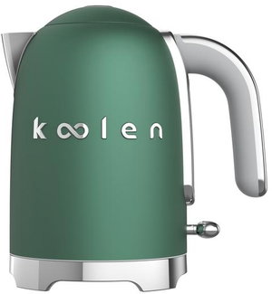 غلاية كهربائية كولن، 1850-2200 واط، 1.7 لتر، ستانلس ستيل، 800102050 - أخضر product image