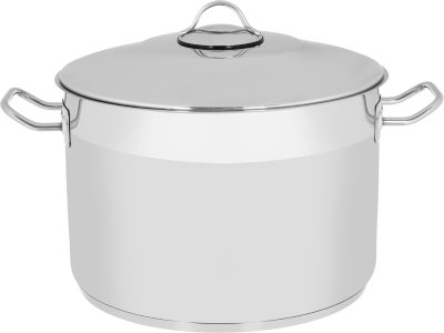 Erbil HASCEVHER Steel Cookware Set, 14 Pieces, 20 / 22 / 26 / 30 / (26) / 26 cm, Turkish - Silver product image 6