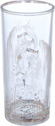 Al Saif Gallery Glass Cups Set, 3 Pieces - Clear product image 2