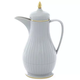 Al Saif Gallery Tamim Thermos 2 , 0.35 litres, glass inner case, plastic outer frame - light grey product image 1