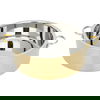 Al Saif Gallery Steel Food Keeper, 6 Liters - White Golden product image 3