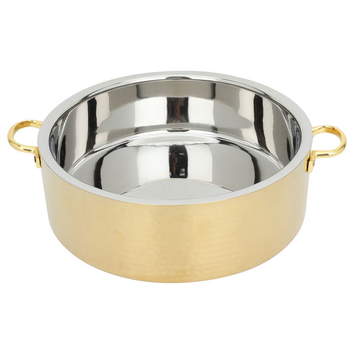 Al Saif Gallery Steel Food Keeper, 6 Liters - White Golden product image 3