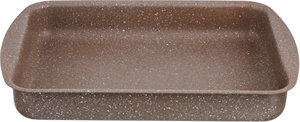 Rocky Granite Oven Tray, 35x25 cm, Rectangular - Brown product image 2