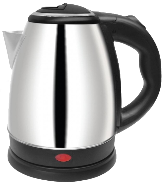 غلاية كهربائية ماكيست، 1.5 لتر، 1500 واط، MC-63215 - اسود فضي product image