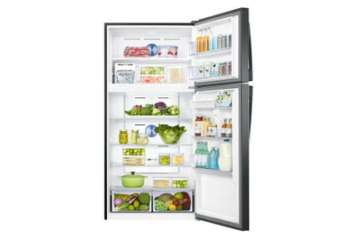 ثلاجة نوفروست سامسونج، 583 لتر، انفرتر، فريزر علوي، RT58K7110BSH(SH) - اسود product image 3