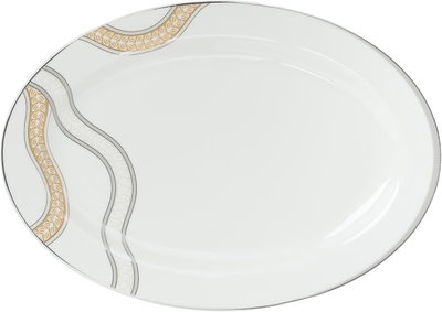 طقم سفرة بورسلان السيف غاليري، 61 قطعة، زخارف فنية - متعدد الألوان product image 13