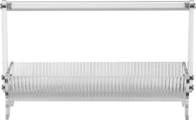 Al Saif Gallery Acrylic cup holder, 23 x 8 x 6 cm - Clear product image 1