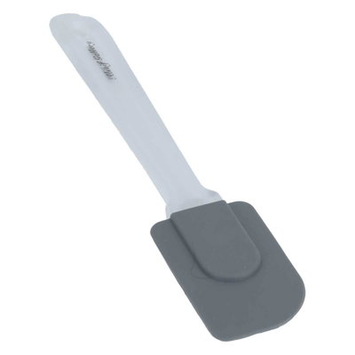 Al Saif Gallery Silicone Spatula, with transparent handle - grey product image 2