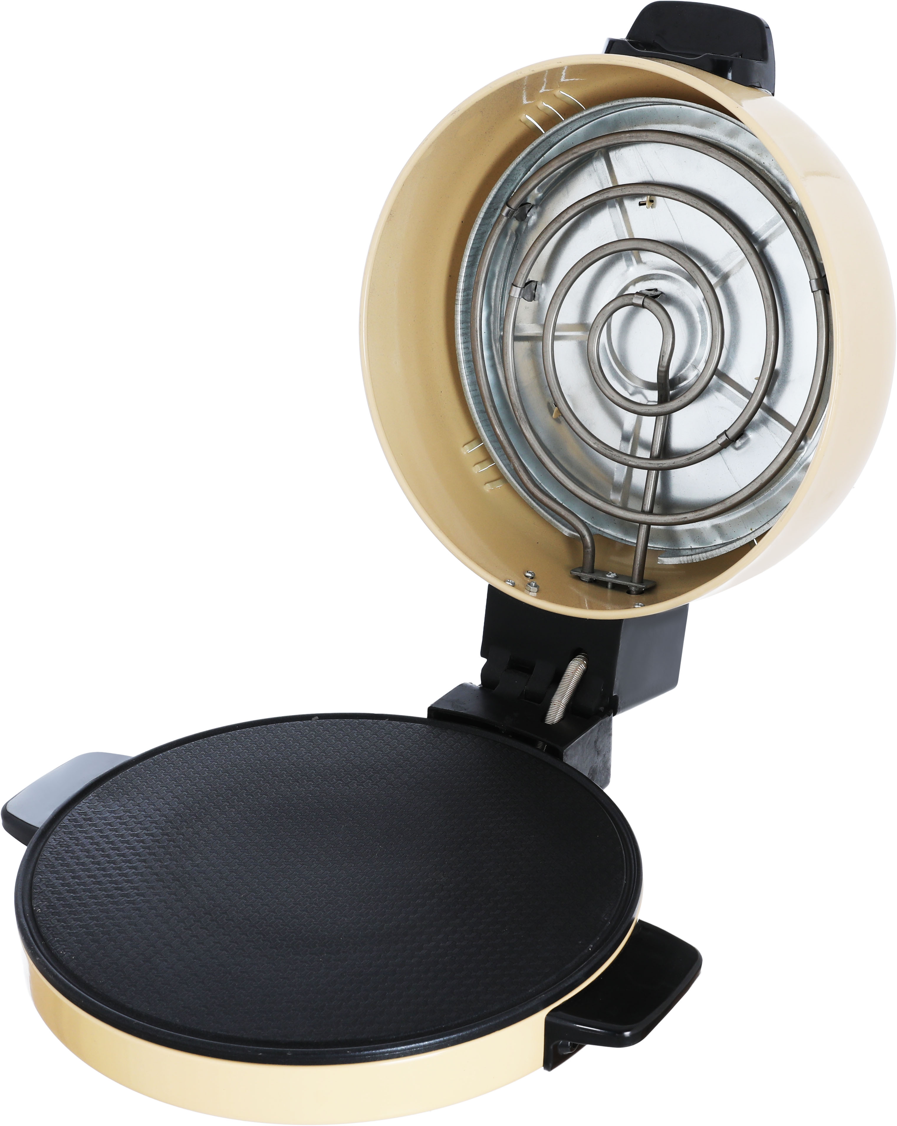 خبازة كهربائية هوم ماستر، 1700 واط، 30 سم، HM-390 - أصفر product image 3