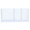 Al Saif Gallery acrylic organizer, 3 boxes - transparent product image 1