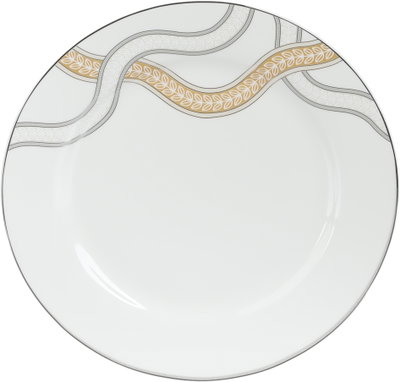 طقم سفرة بورسلان السيف غاليري، 61 قطعة، زخارف فنية - متعدد الألوان product image 12